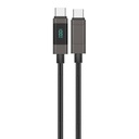 Foneng XS05 100 W USB-C na USB-C kabel (crni)