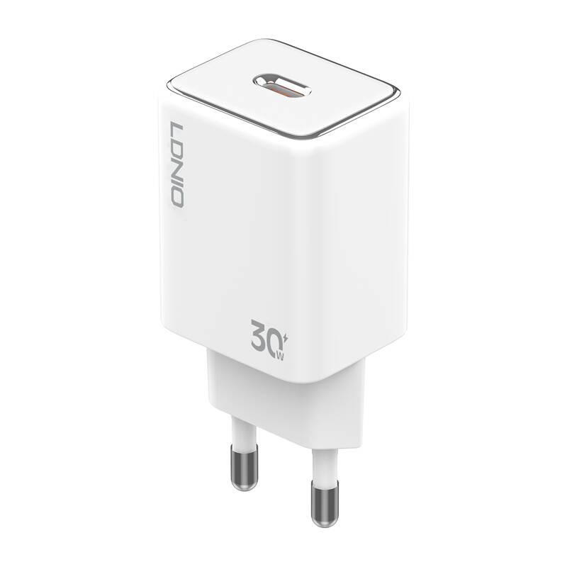 LDNIO A1508C 30W USB-C mrežni punjač + USB-C kabel