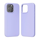 Vention KUFV0-30 silikonska maska ​​za iPhone 15 Pro (ljubičasta)