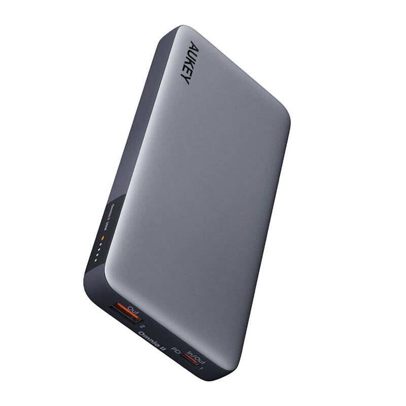 Powerbank Aukey PB-Y41, 10000mAh, 30W (siva)