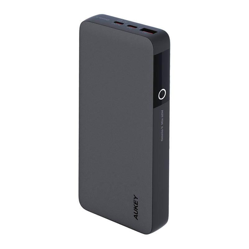 Powerbank Aukey PB-Y43, 20000mAh, 65W PD (crna)