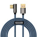 Kabel USB na USB-C Baseus Legend Series, 66W, 2m (plavi)