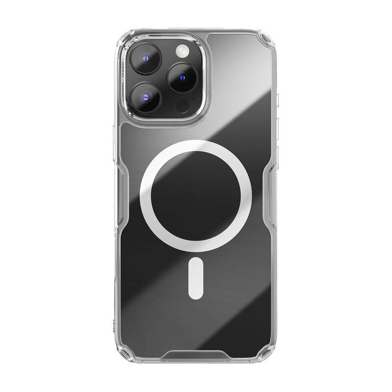 Nillkin Nature TPU Pro Magnetic Case iPhone 16 (bijela)