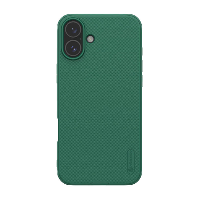 Nillkin Super Frosted Shield Pro iPhone 16 maska ​​(zelena)