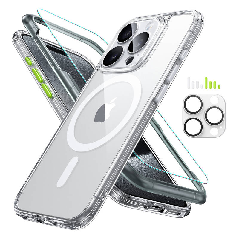 ESR Classic Hybrid Case za iPhone 15 Pro Max (prozirna)