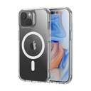 ESR Classic Hybrid (HaloLock) maska ​​za iPhone 15 (prozirna)