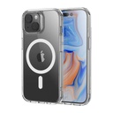 ESR Classic Hybrid (HaloLock) maska ​​za iPhone 15 Plus (prozirna)