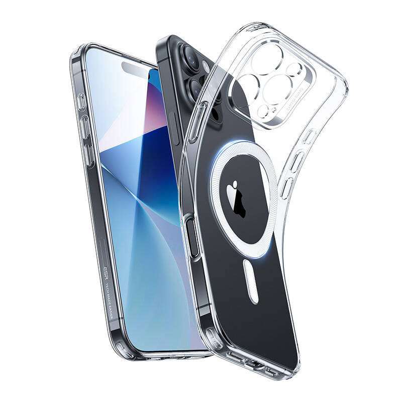 ESR Zero Clear (HaloLock) maska ​​za iPhone 16 Pro Max (prozirna)