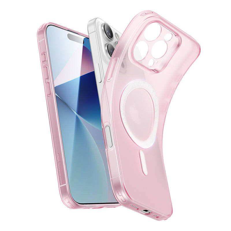 Zero Clear Case (HaloLock) ESR maska ​​za iPhone 16 Pro Max (roza)