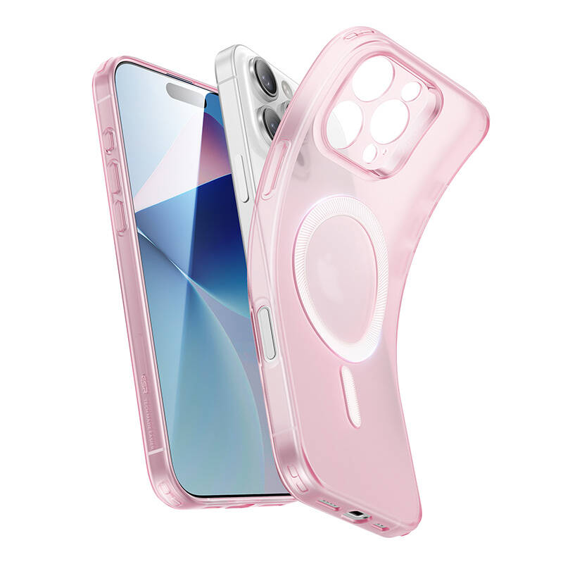 Zero Clear Case (HaloLock) ESR maska ​​za iPhone 16 Pro (roza)