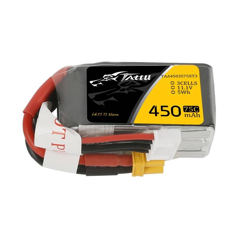 Baterija Tattu 450mAh 11.1V 75C 3S1P