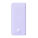 Baseus Airpow 10000mAh 20W Powerbank (ljubičasta)