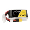 Tattu 850mAh 11.1V 75C 3S1P konektor baterije XT30