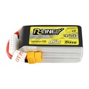 Baterija Tattu R-Line 1050mAh 22.2V 95C 6S1P XT60