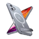 Etui Torras Pstand serija za iPhone 16 Plus (Titanium siva)