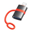 McDodo OT-3810 USB-A na Lightning adapter (crni)