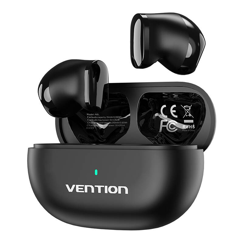 TWS Vention NBLB0 Earbuds T12 bežične slušalice (crne)