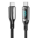 Vention TAYBAV USB 2.0 C-C 100 W 5A 1.2M USB kabel (crni)