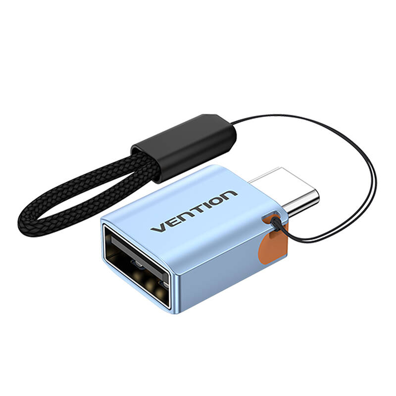 Vention CUBH0 USB 3.1 C M na USB adapter (sivo)