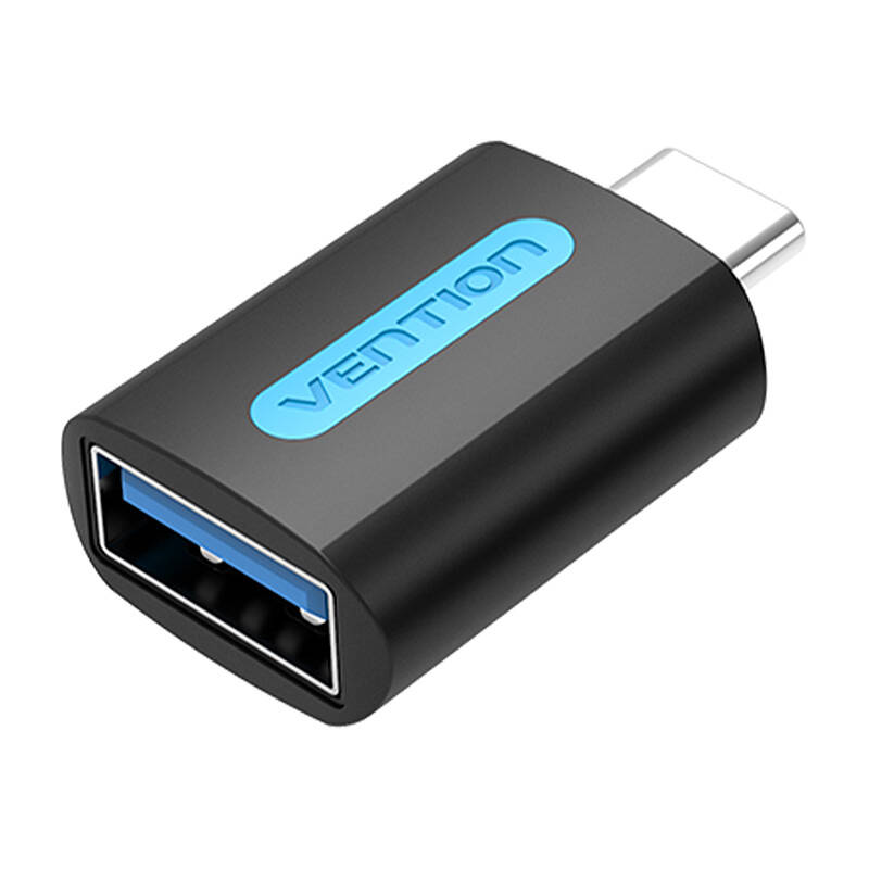 Vention USB adapter CDUB0, USB-C muški na USB 3.0 ženski (crni)