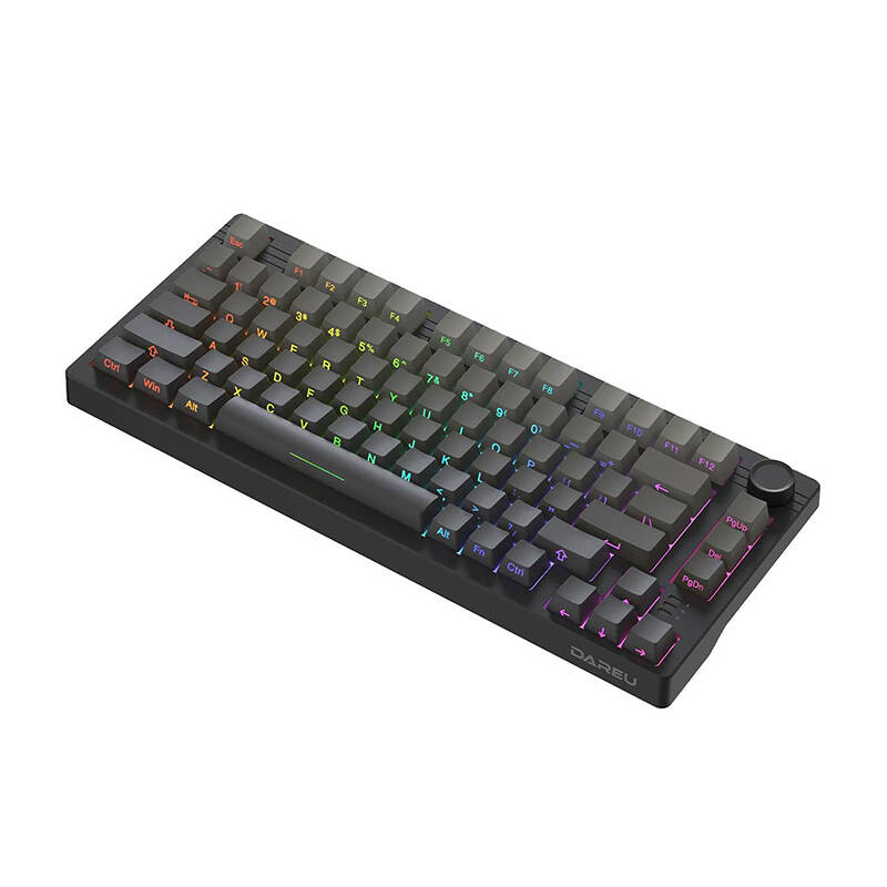 Dareu EK75 Pro RGB bežična tipkovnica (crna)