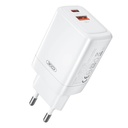 Zidni punjač XO CE16, 45W, 1x USB-C, 1x USB-A