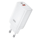 Zidni punjač XO CE17, 65W, 1x USB-C, 1x USB-A