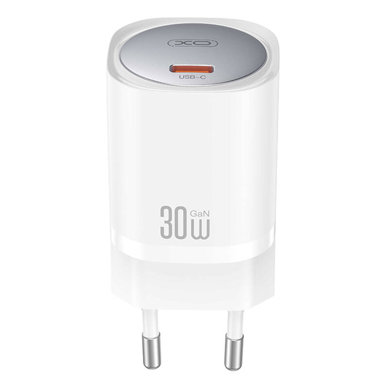 Zidni punjač XO CE20, 30W, GaN, USB-C