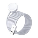 Choetech bežični punjač za Apple Watch USB-A (bijeli)