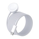 Choetech punjač za Apple Watch USB-C bijeli (paket od 5 komada)