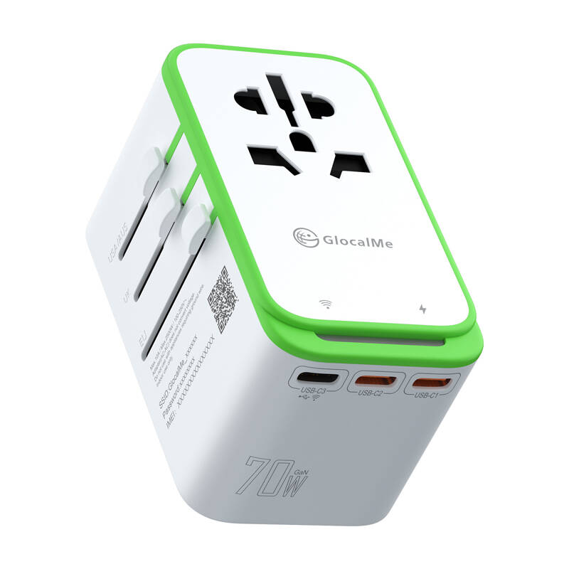 Roamplug adapter s GlocalMe 4G Wi-Fi pristupnom točkom