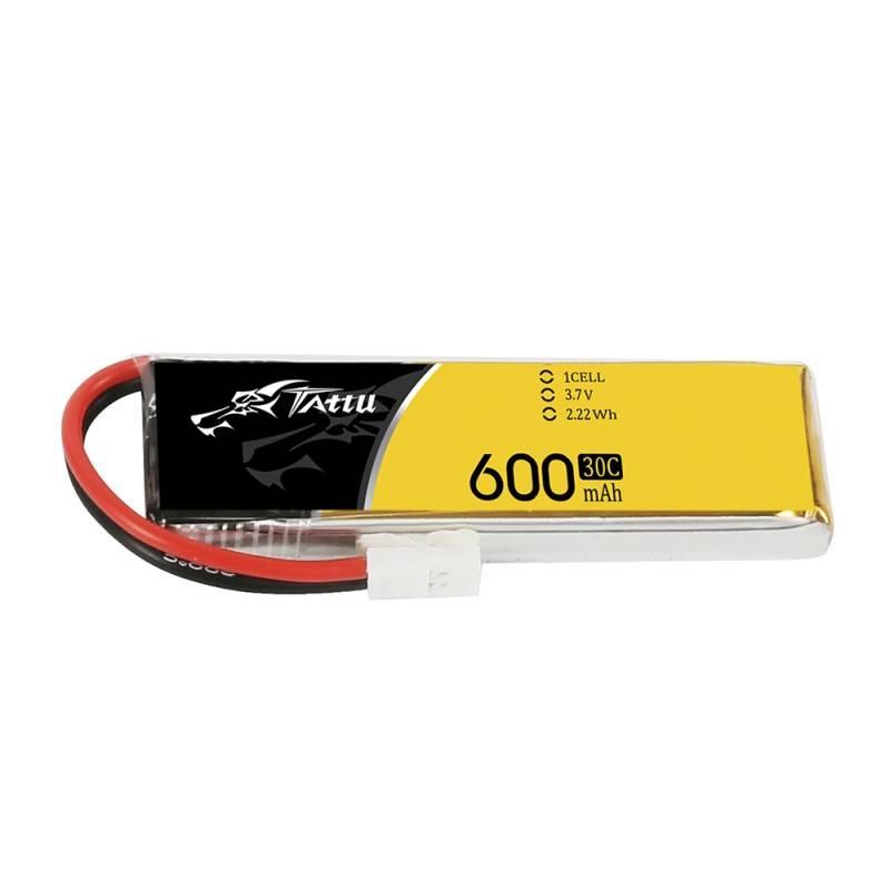 Tattu 600mAh 3.7V 30C 1S1P Molex baterija (1kom)