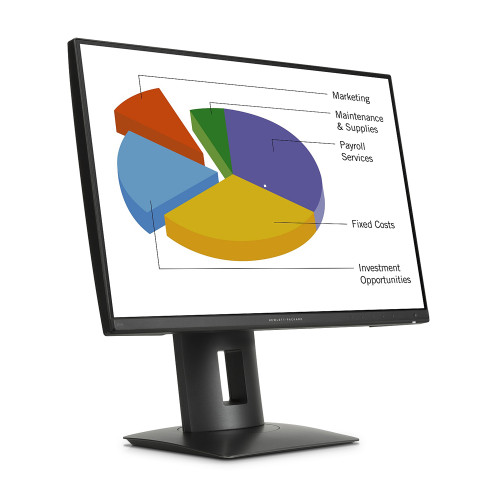 LCD HP 24" Z24n black 1920x1200, 1000:1, 300 cd/m2, DVI, HDMI, DisplayPort, miniDP, USB Hub, AG                                                                                             
                        