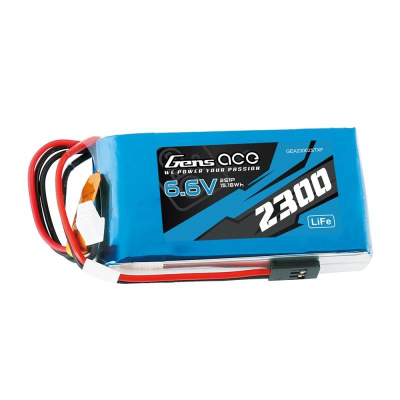 Gens Ace 2300mAh 6.6V 2S1P Li-Fe baterija