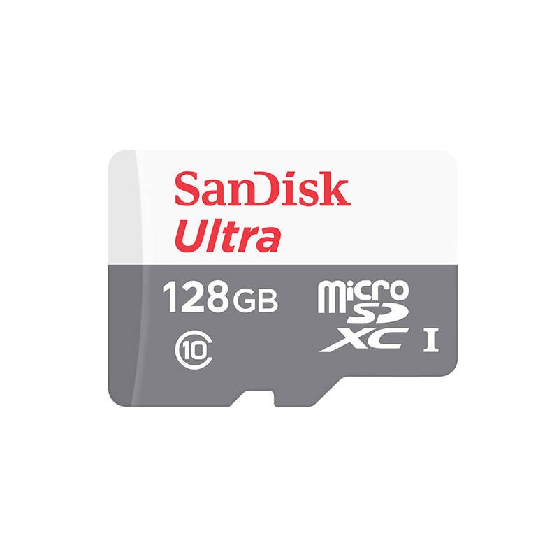 Memorijska kartica SanDisk Ultra Android microSDXC 128GB 100MB/s Class 10 UHS-I (SDSQUNR-128G-GN6MN)