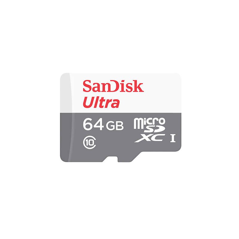 Memorijska kartica SanDisk Ultra Android microSDXC 64GB 100MB/s Class 10 UHS-I (SDSQUNR-064G-GN3MN) (paket od 5 komada)