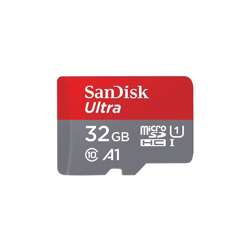 Memorijska kartica SanDisk Ultra Android microSDXC 32GB 120MB/s A1 Cl.10 UHS-I (SDSQUA4-032G-GN6MA) (paket od 5 komada)