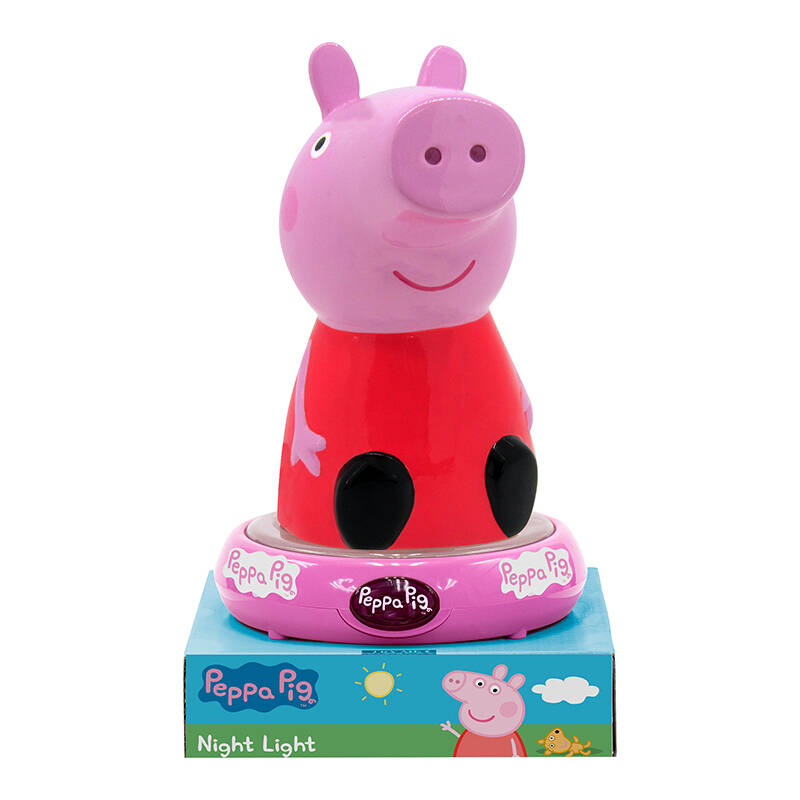 Noćno svjetlo s figuricom Peppa Pig, KiDS licenca