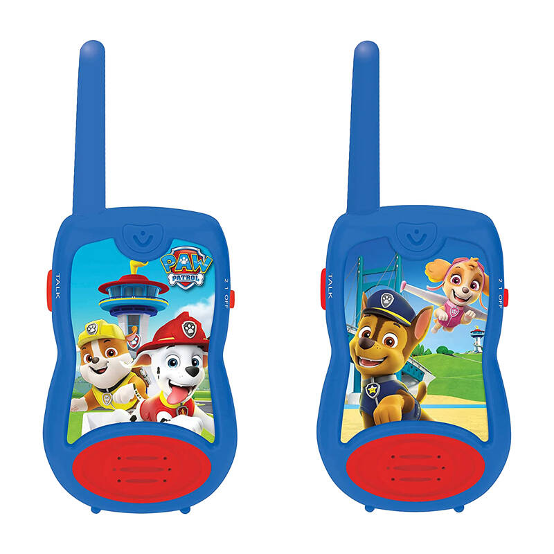 Walkie Talkie Paw Patrol TW12PA4206 Lexibook