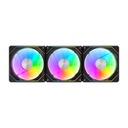 Darkflash Gauss G24 3-u-1 računalni ventilatori (crni)