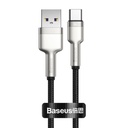 USB kabel za USB-C Baseus Cafule, 66W, 0,25m (crni) (paket od 5 komada)