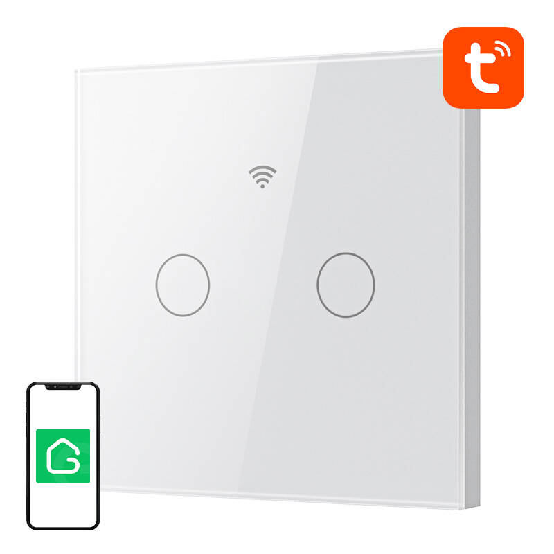 Smart Touch WiFi prekidač za svjetlo Gosund SLS2 (opcijski N, Dual)