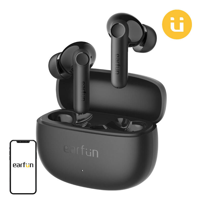 TWS EarFun Air life slušalice (crne)