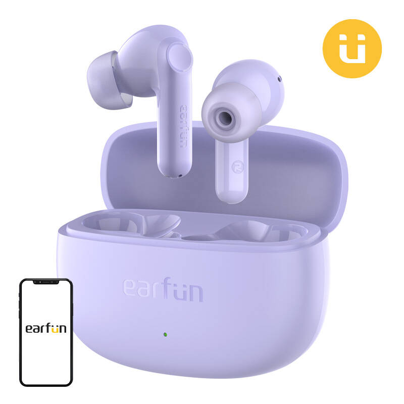 TWS EarFun Air life slušalice (ljubičaste)