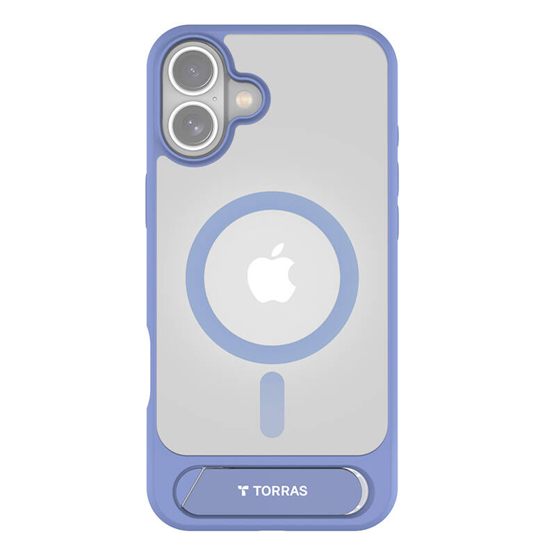 Torras Pstand Series Case za iPhone 16 (plava)