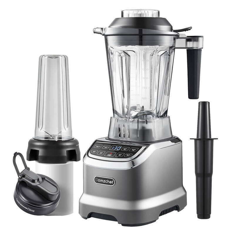 AMZCHEF ZM5003-GA šalični blender (siv)