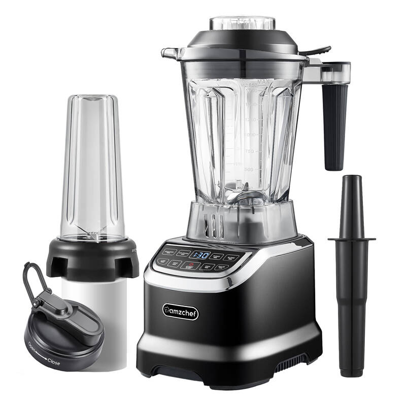 AMZCHEF ZM5003-BK šalični blender (crni)