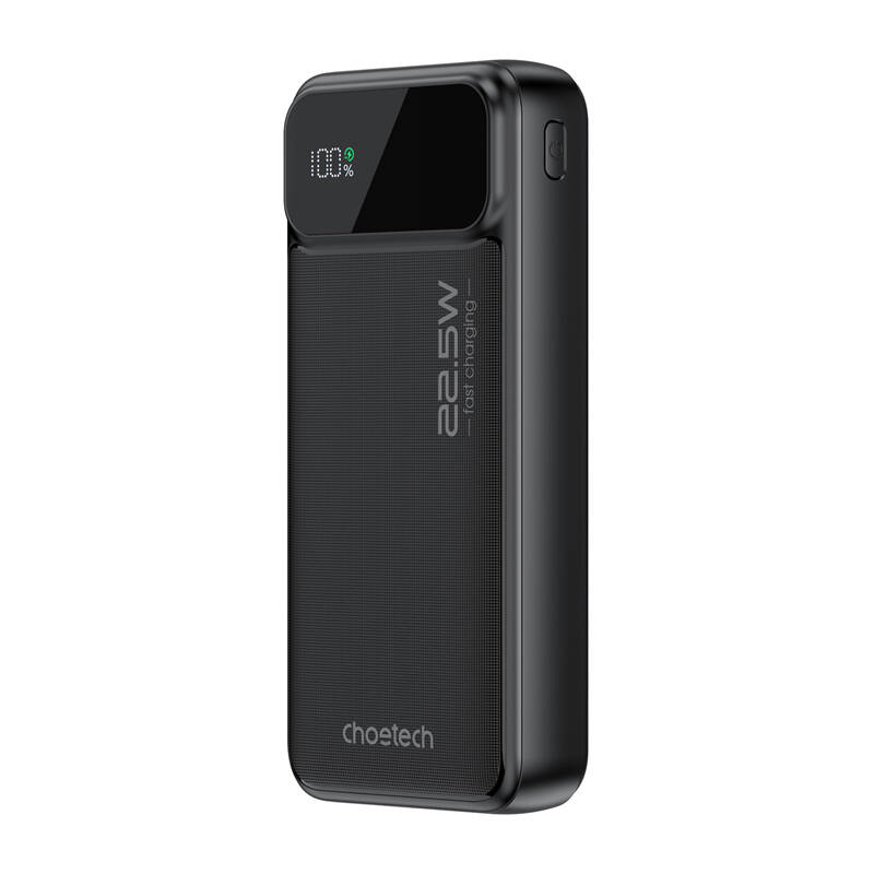 Choetech Powerbank B729 20000mAh 22.5W PD (crna)