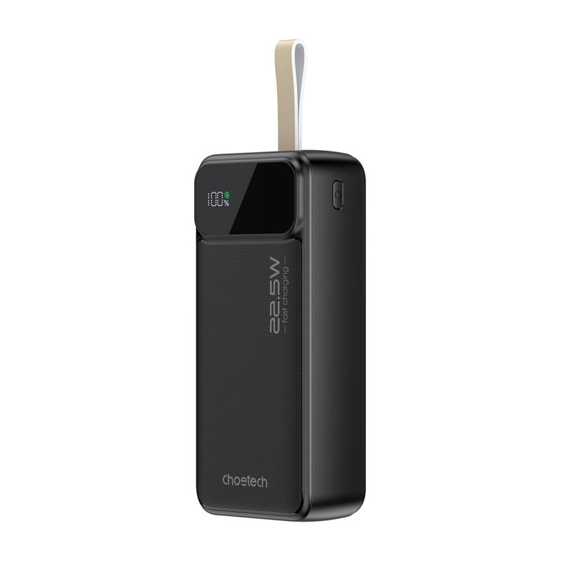 Choetech B730 30000mAh 22.5W PD powerbank (crna)