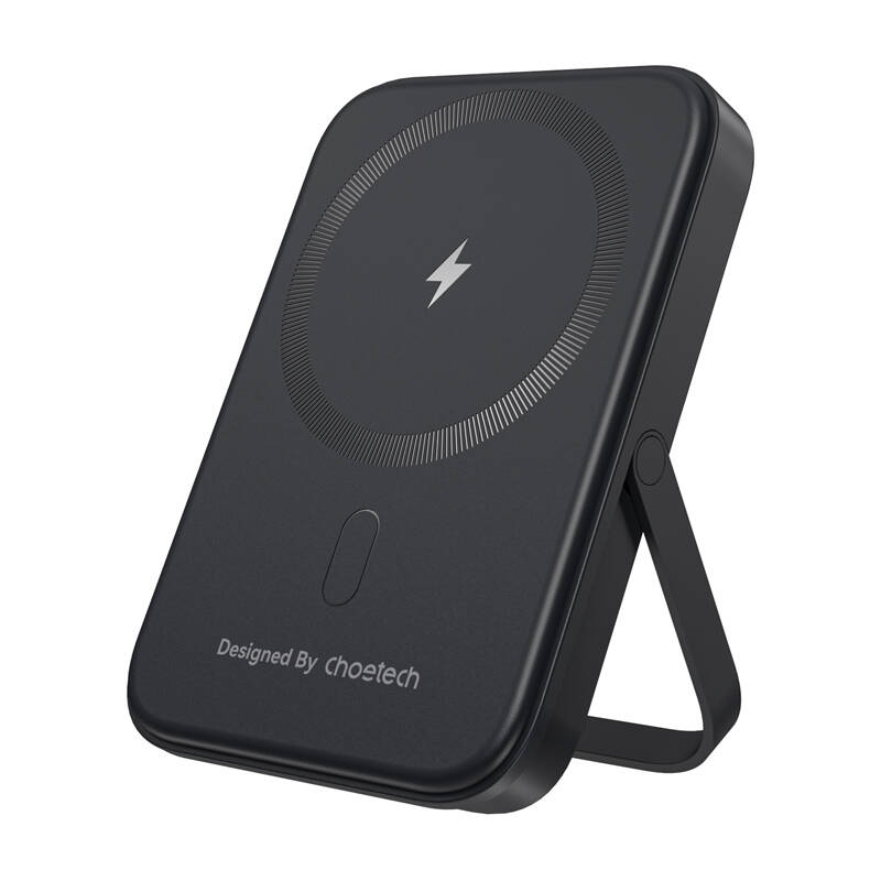 Choetech B742 5000mAh 20W PD magnetni powerbank sa postoljem (crni)